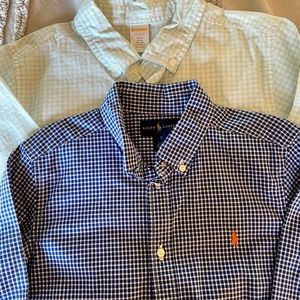 Ralph Lauren & Gymboree Easter Button Downs